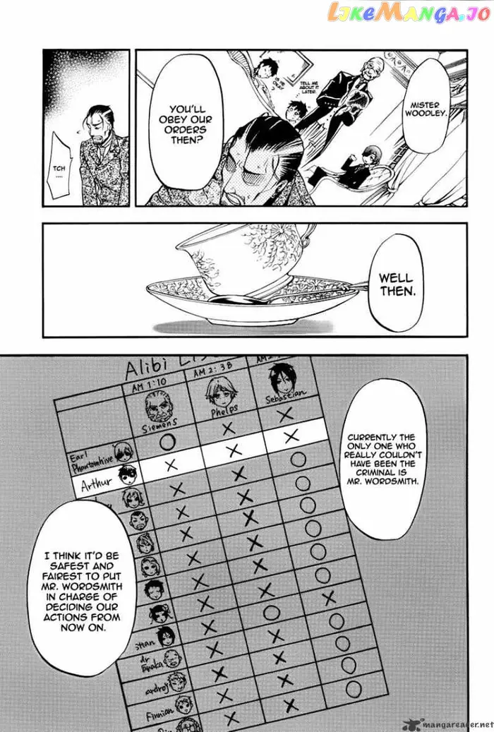 Black Butler - Chapter 43 - Page 26