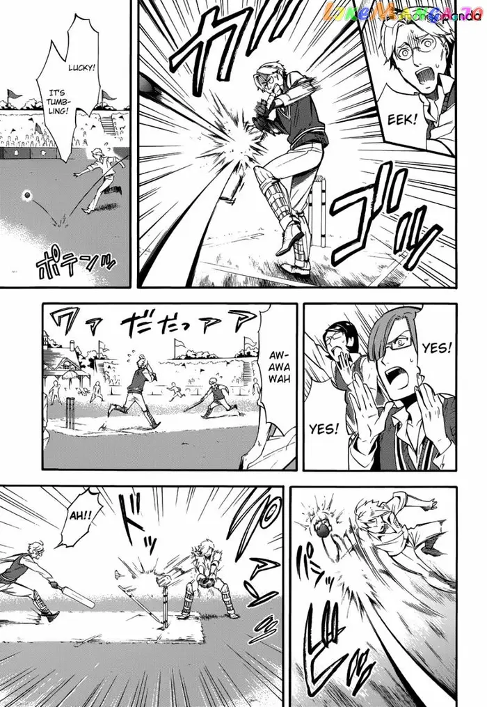 Black Butler - Chapter 76 - Page 8
