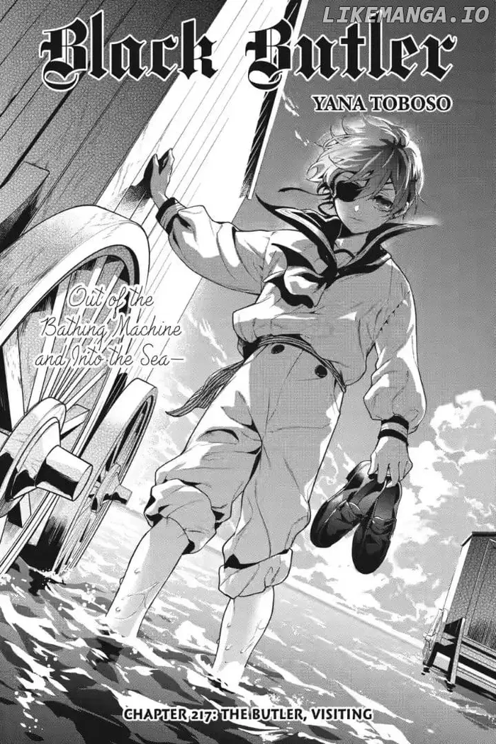 Black Butler - Chapter 217 - Page 1