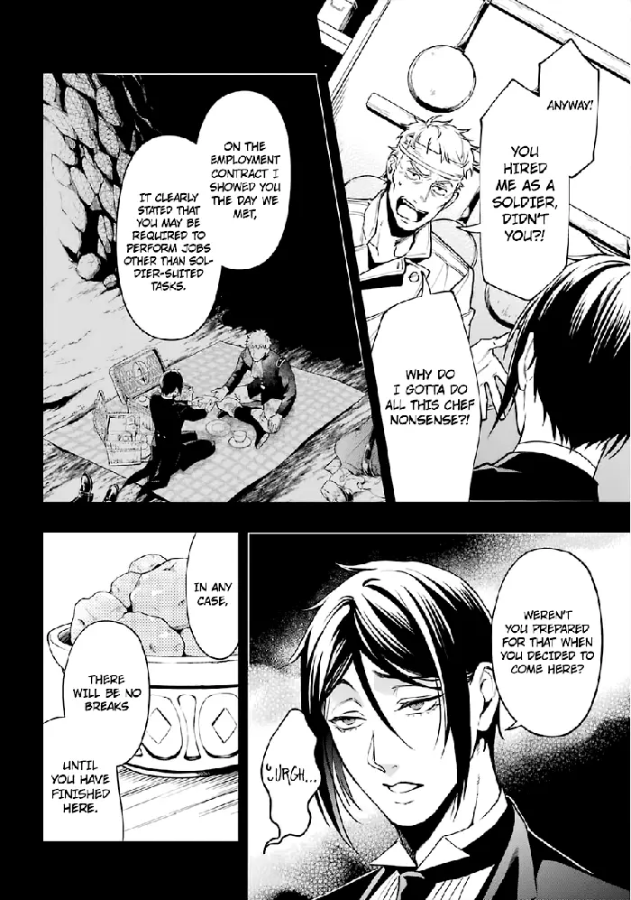 Black Butler - Chapter 179 - Page 5