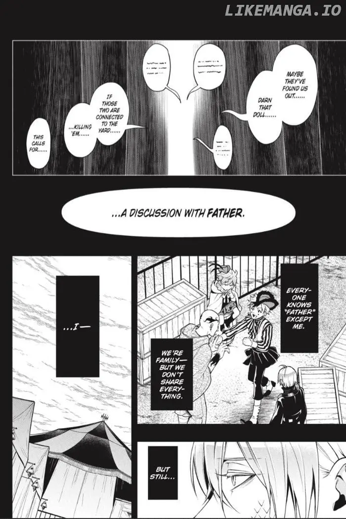 Black Butler - Chapter 209 - Page 4