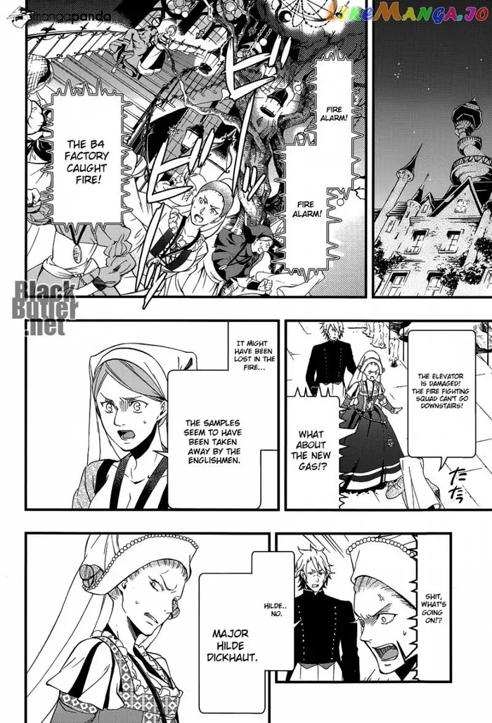 Black Butler - Chapter 99 - Page 25