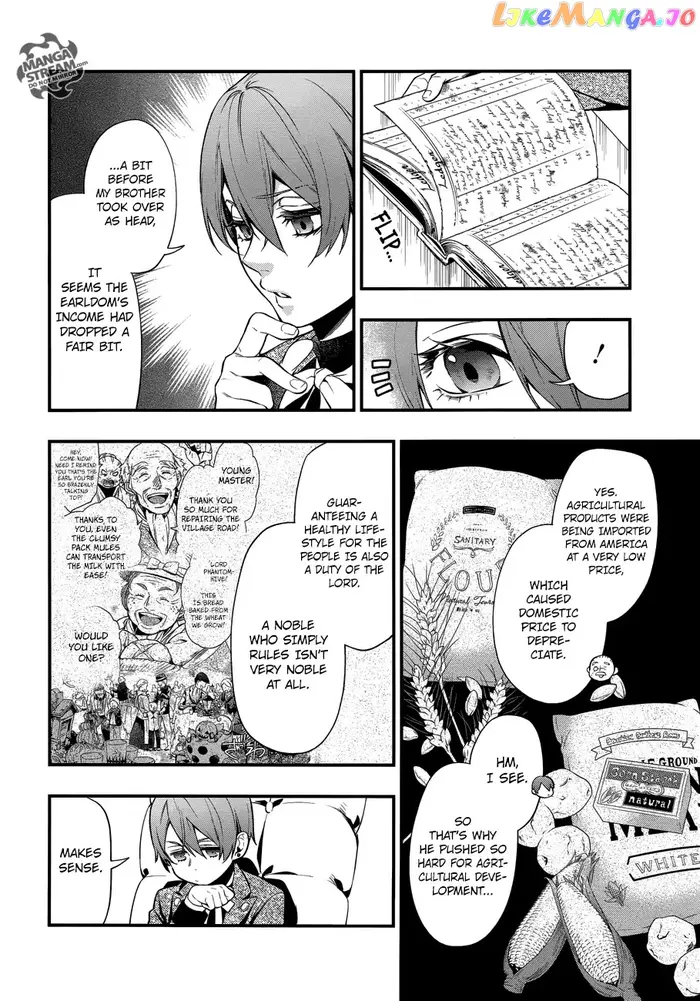 Black Butler - Chapter 151 - Page 11