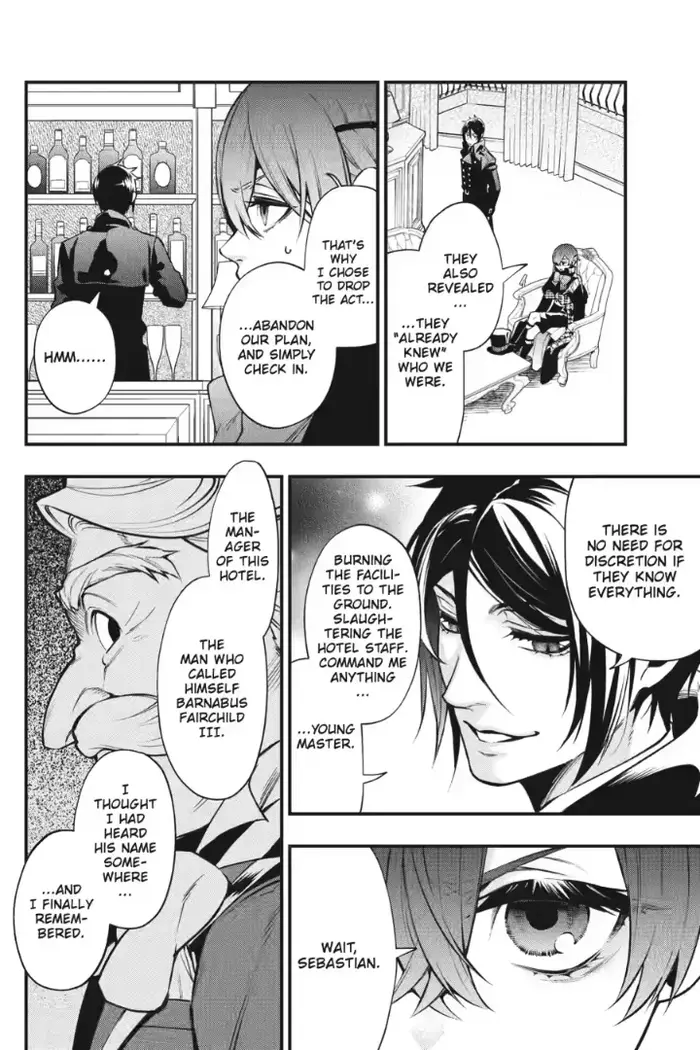 Black Butler - Chapter 214 - Page 17