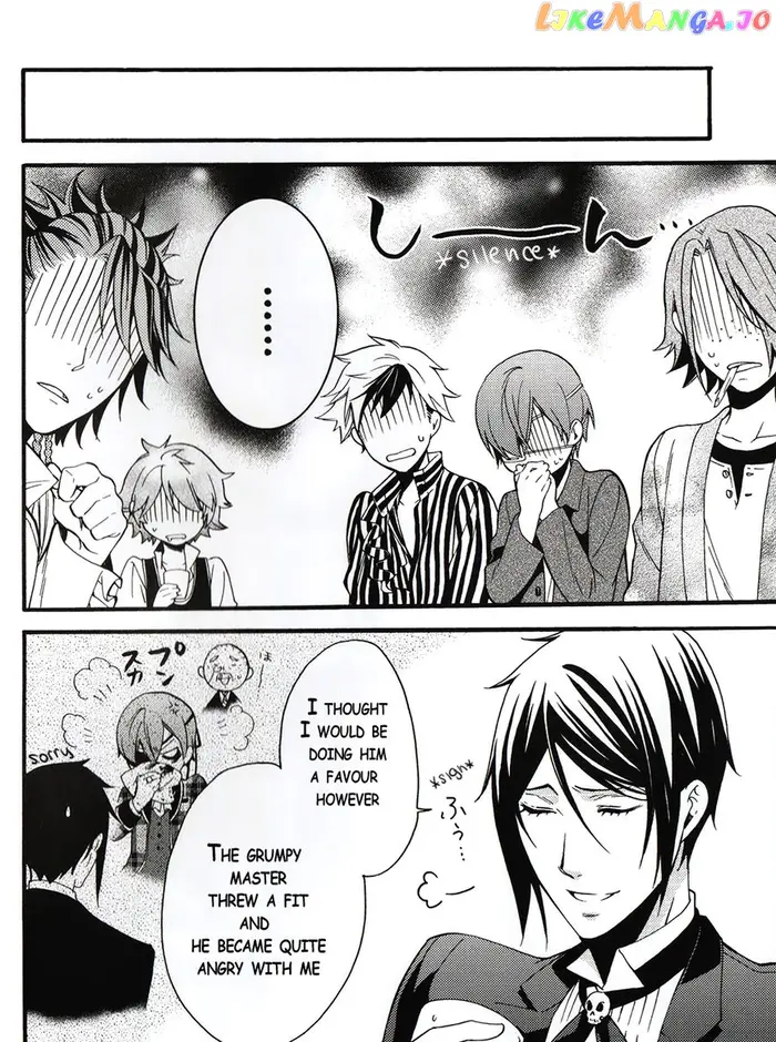Black Butler - Chapter 96.5 - Page 25