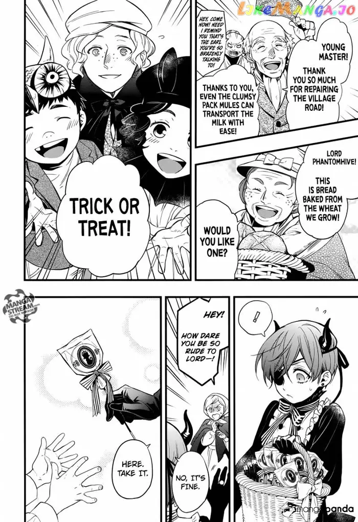 Black Butler - Chapter 120 - Page 17