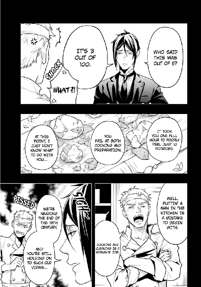 Black Butler - Chapter 179 - Page 4
