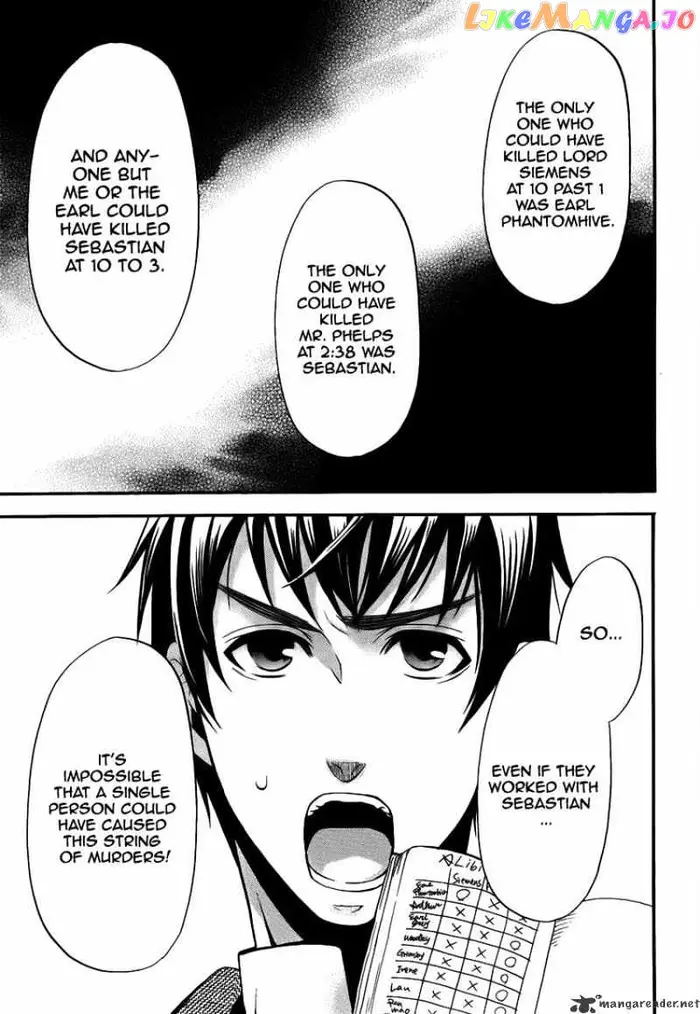 Black Butler - Chapter 43 - Page 17