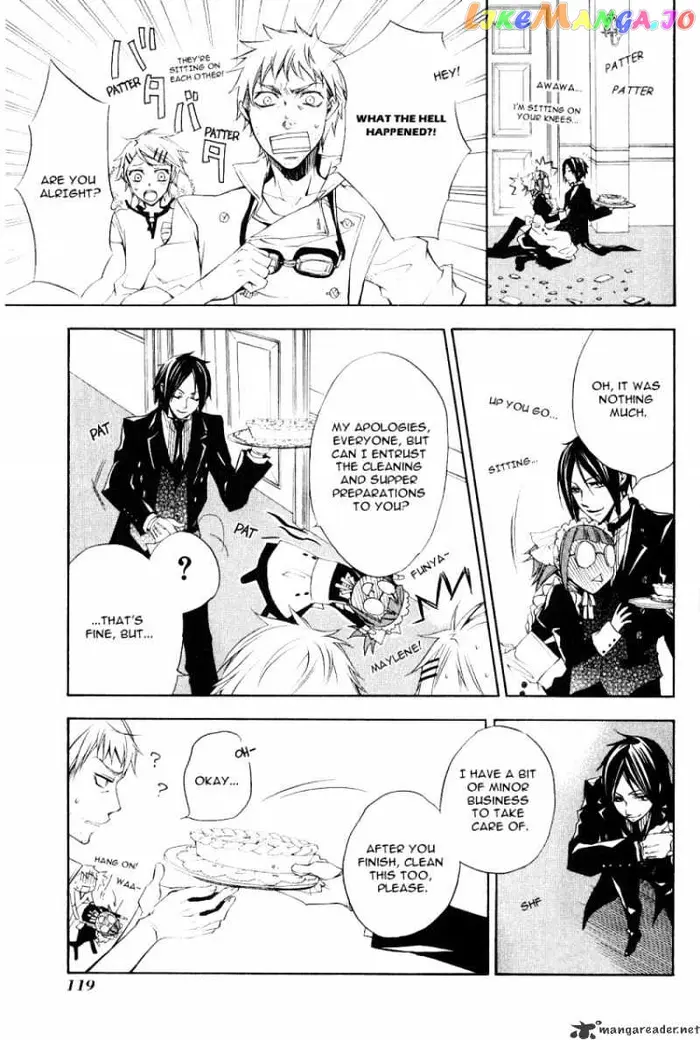 Black Butler - Chapter 3 - Page 32