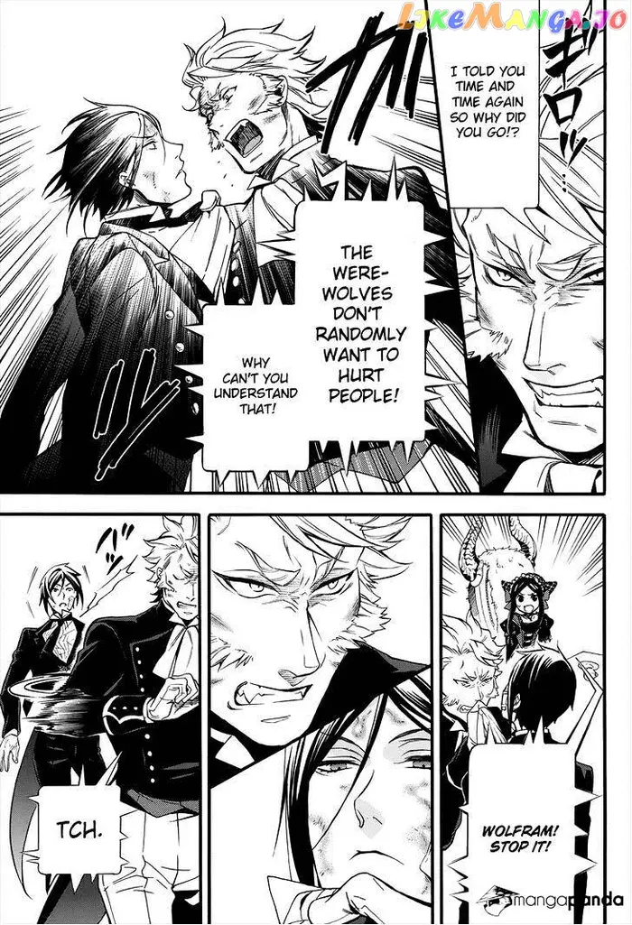 Black Butler - Chapter 90 - Page 32