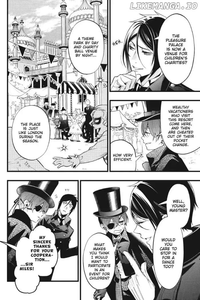 Black Butler - Chapter 217 - Page 6