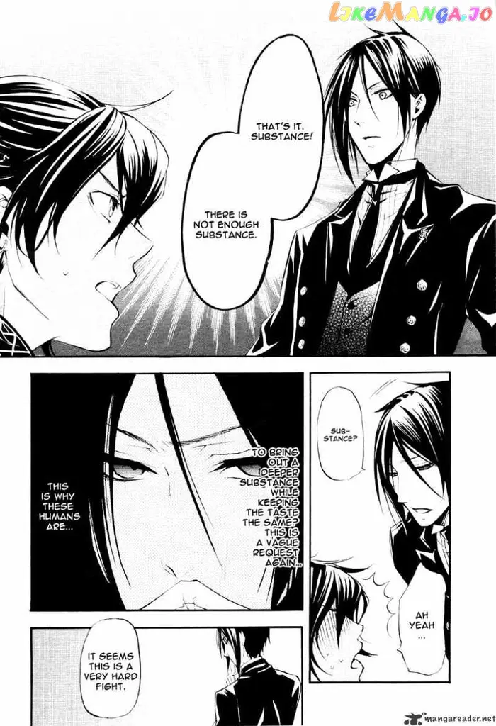 Black Butler - Chapter 20 - Page 22