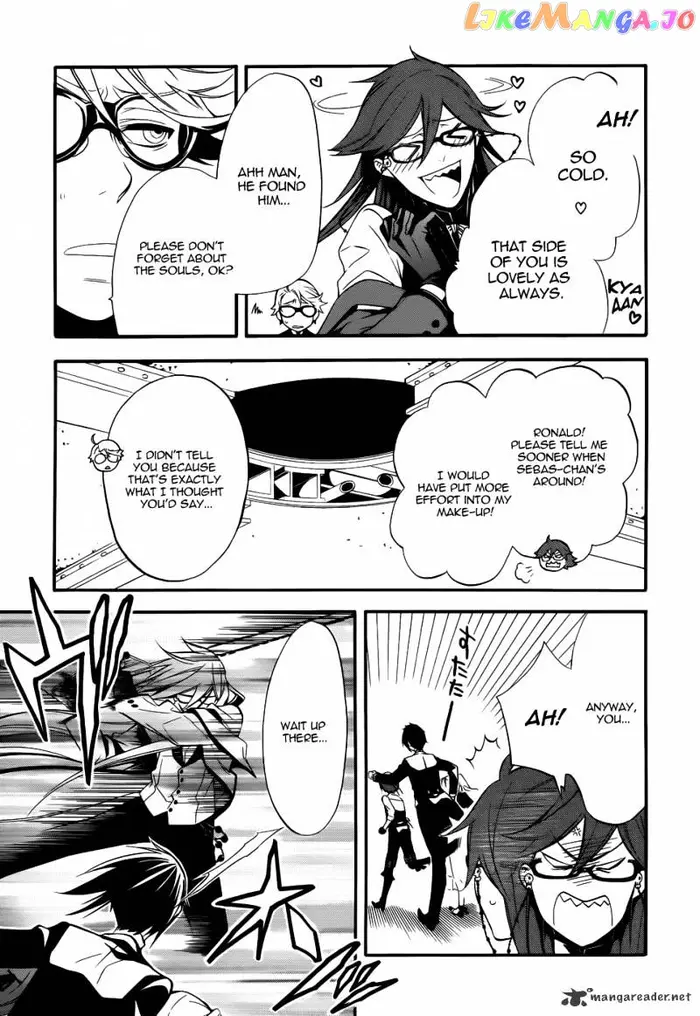 Black Butler - Chapter 57 - Page 17