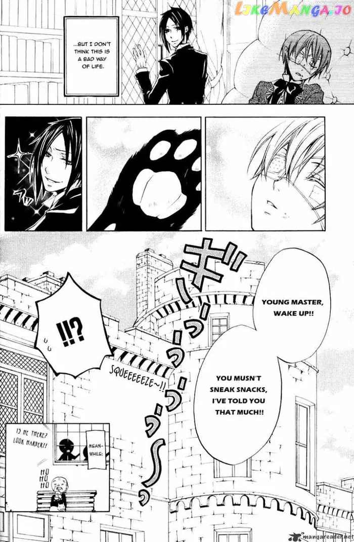 Black Butler - Chapter 5 - Page 31