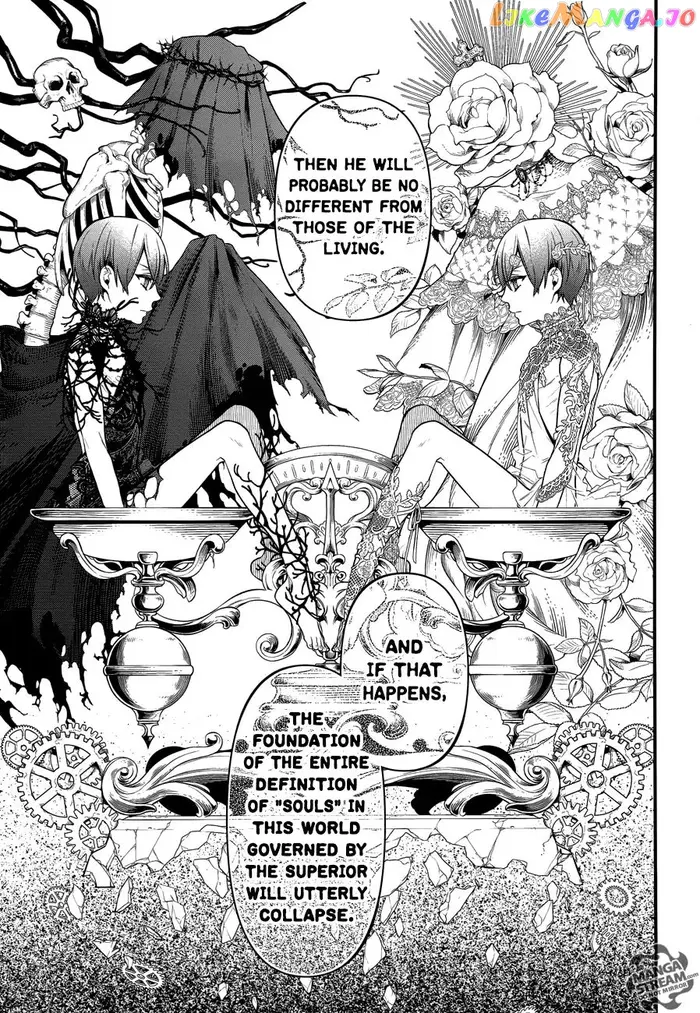 Black Butler - Chapter 149 - Page 13