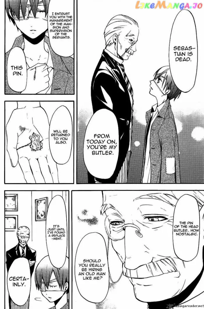 Black Butler - Chapter 42 - Page 13