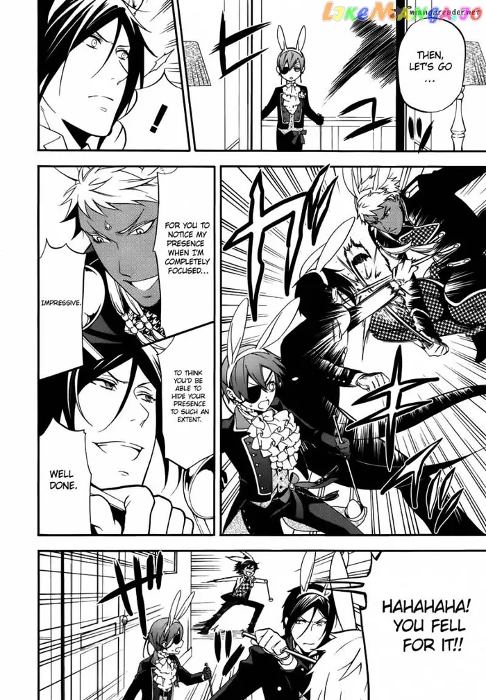 Black Butler - Chapter 66 - Page 23