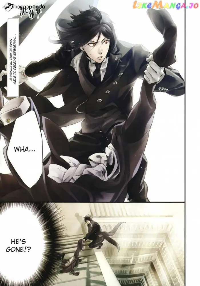 Black Butler - Chapter 79 - Page 2