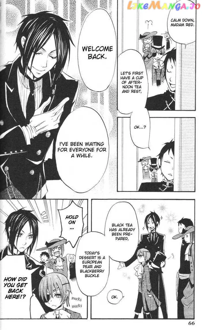 Black Butler - Chapter 6 - Page 33