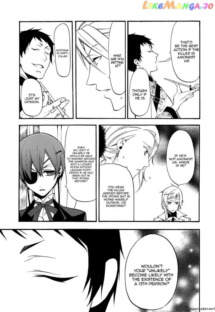 Black Butler - Chapter 44 - Page 37