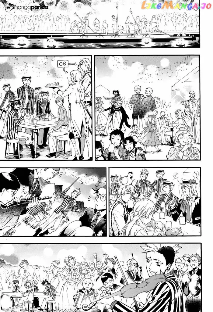 Black Butler - Chapter 81 - Page 13