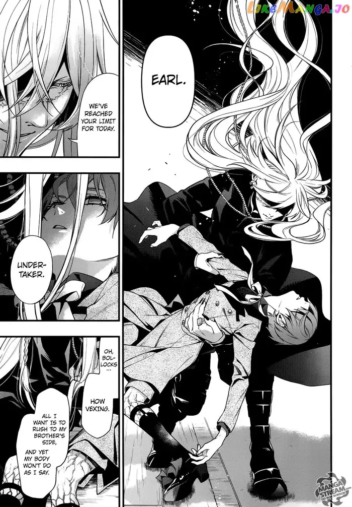 Black Butler - Chapter 149 - Page 17