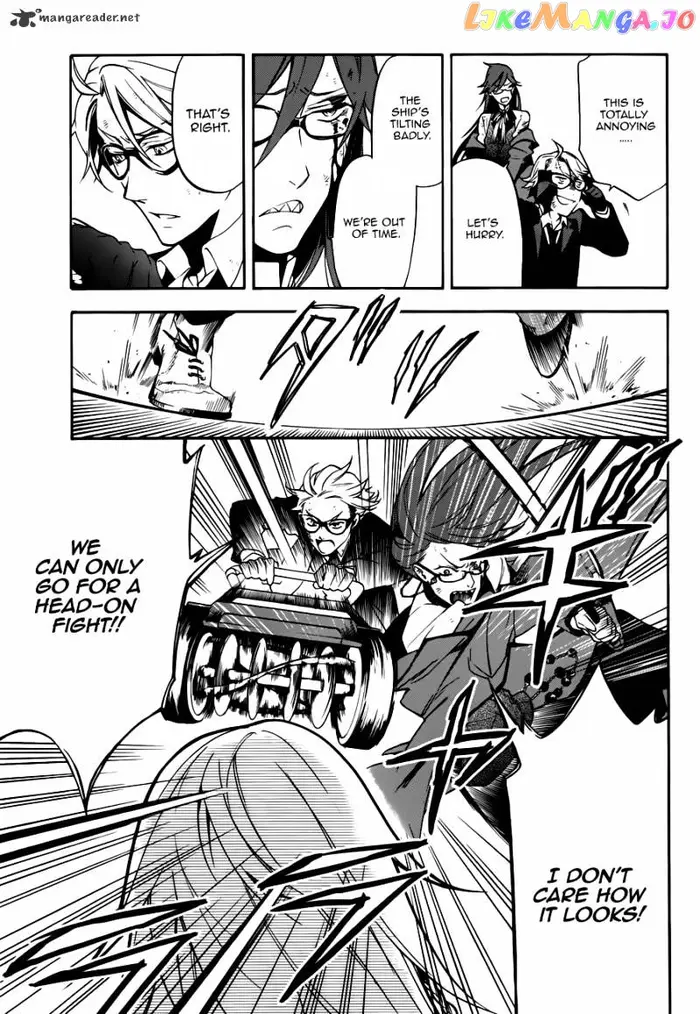 Black Butler - Chapter 61 - Page 9