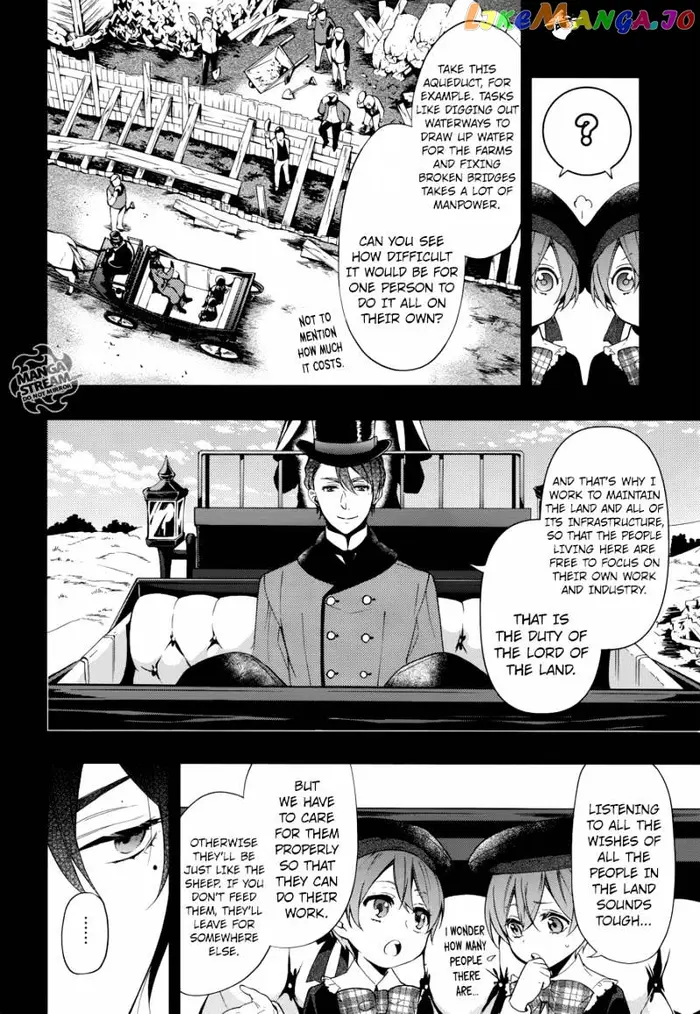 Black Butler - Chapter 132 - Page 10