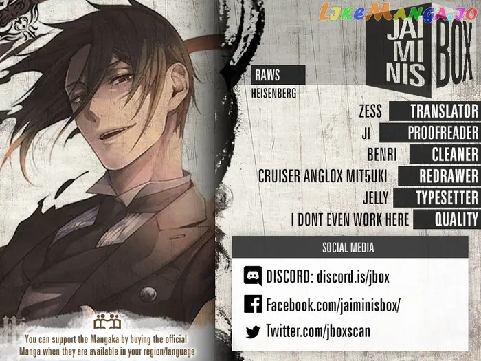 Black Butler - Chapter 162 - Page 1
