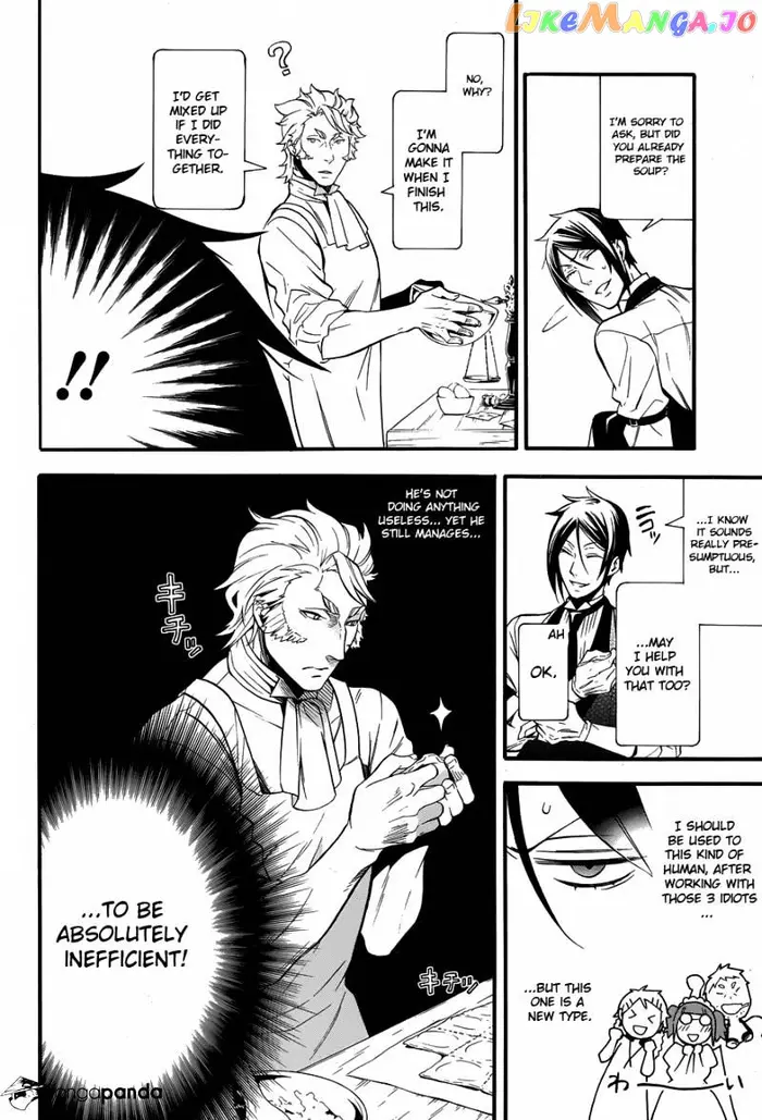 Black Butler - Chapter 88 - Page 22