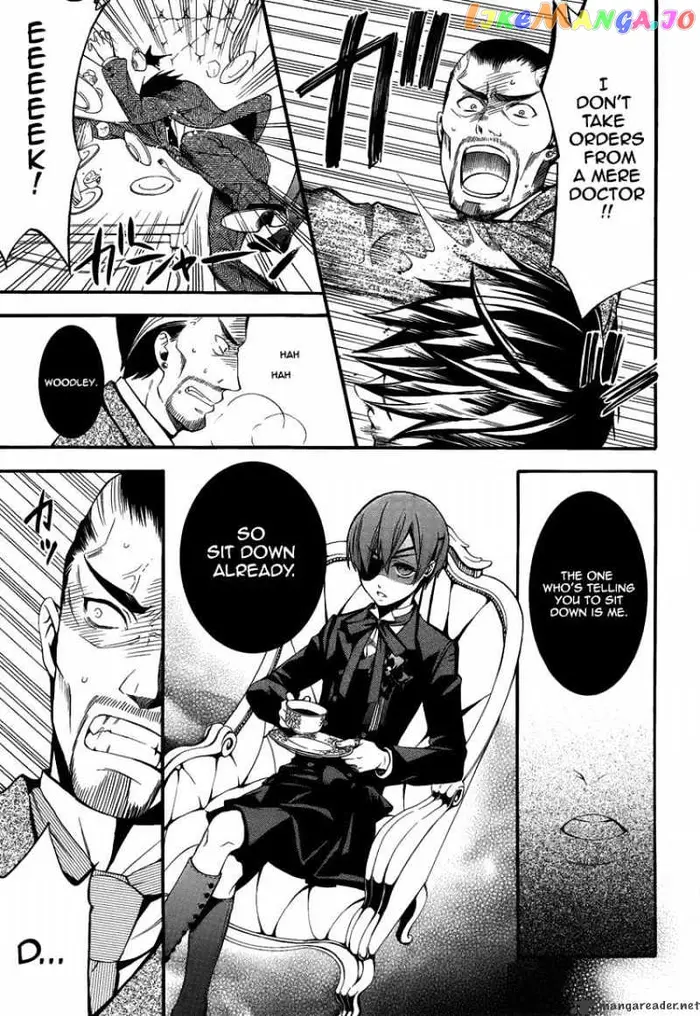 Black Butler - Chapter 43 - Page 21