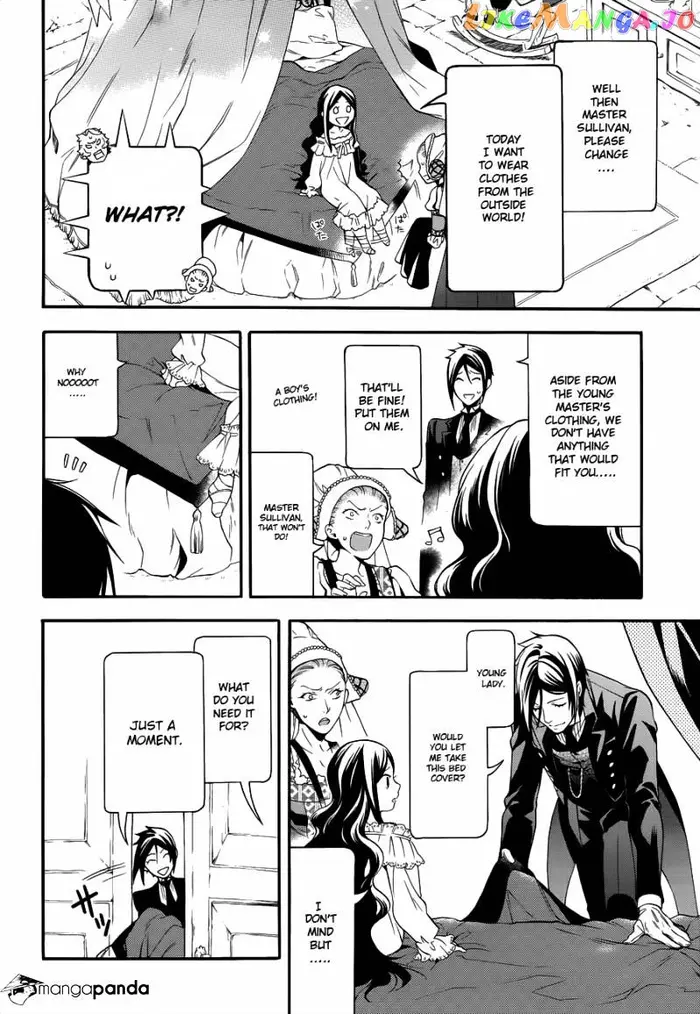 Black Butler - Chapter 91 - Page 12