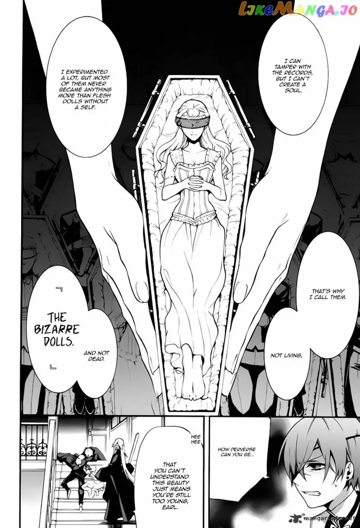 Black Butler - Chapter 60 - Page 16