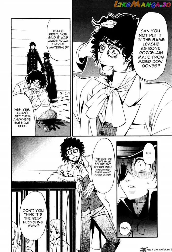 Black Butler - Chapter 34 - Page 10