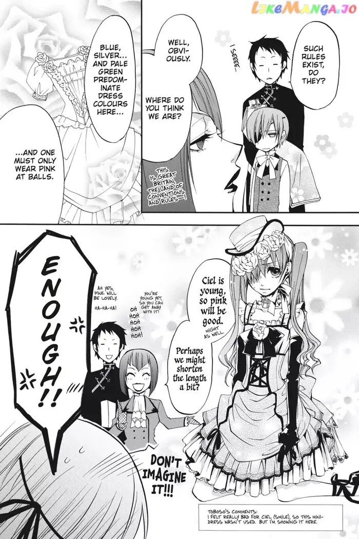 Black Butler - Chapter 9 - Page 35