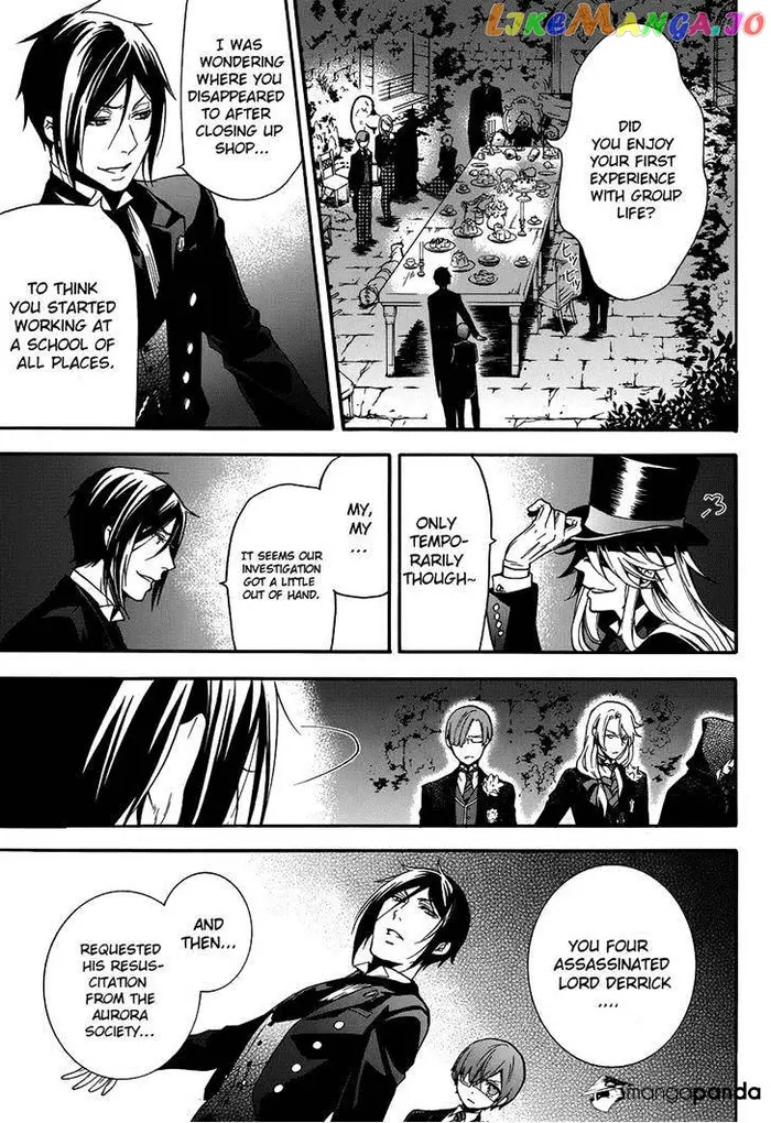 Black Butler - Chapter 83 - Page 3
