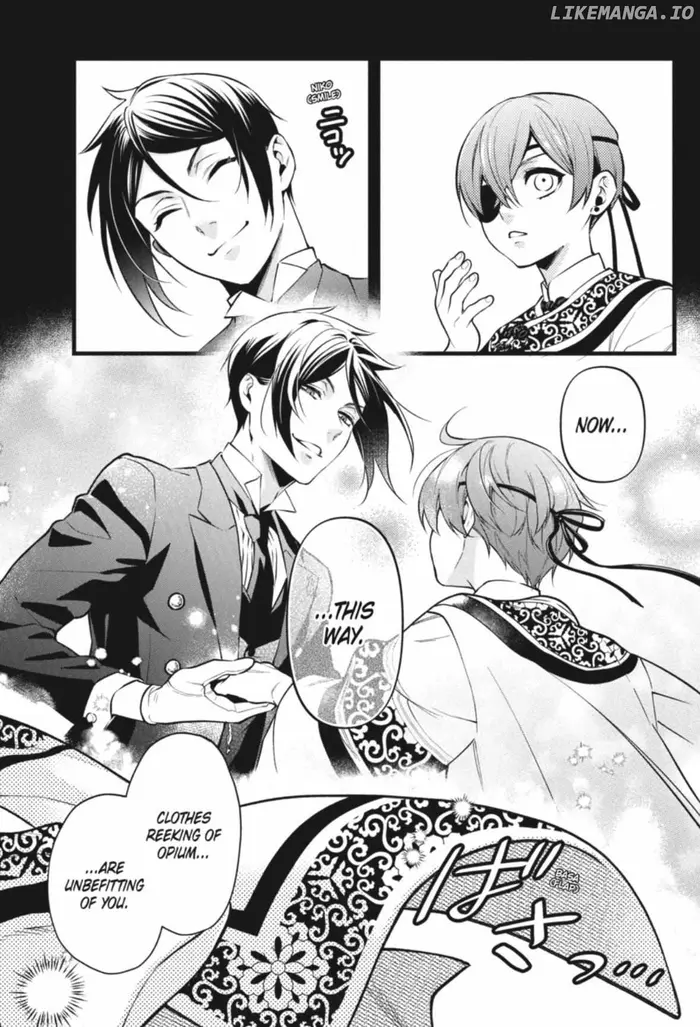 Black Butler - Chapter 211 - Page 16