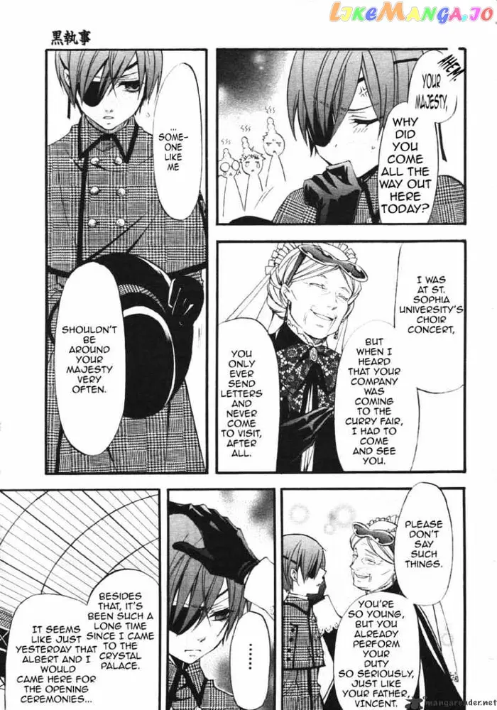 Black Butler - Chapter 22 - Page 15