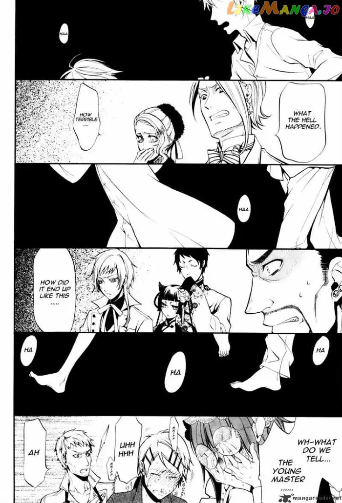 Black Butler - Chapter 41 - Page 26