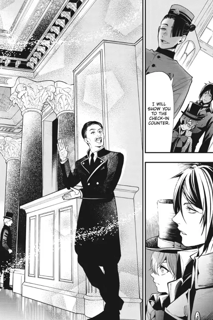 Black Butler - Chapter 214 - Page 6