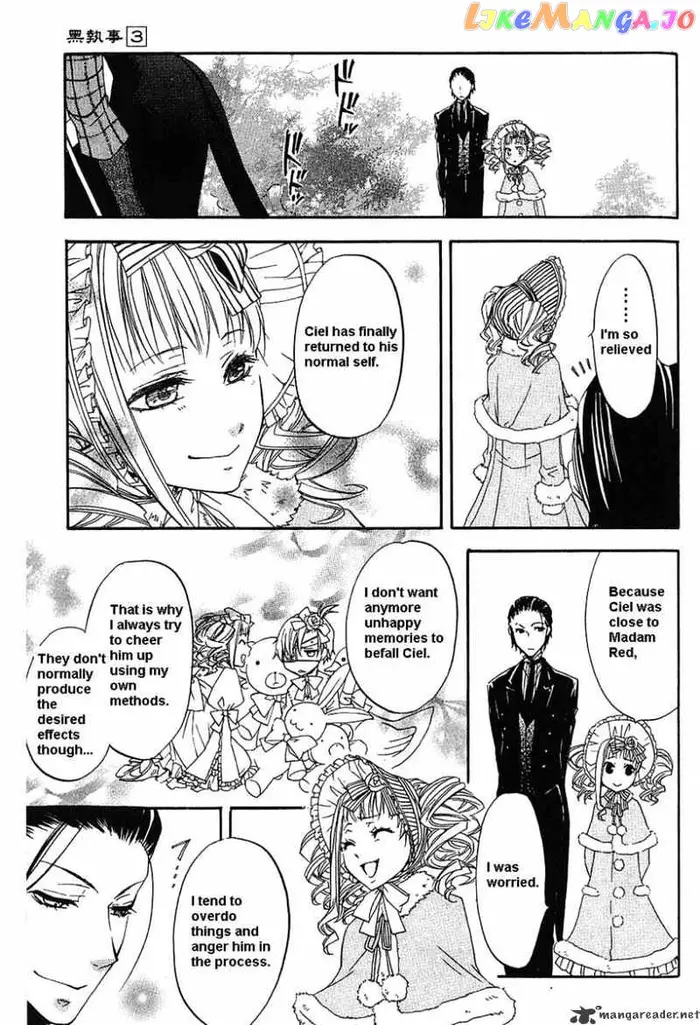 Black Butler - Chapter 14 - Page 24