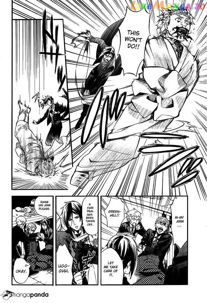 Black Butler - Chapter 82 - Page 12