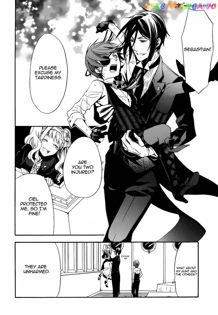 Black Butler - Chapter 57 - Page 12
