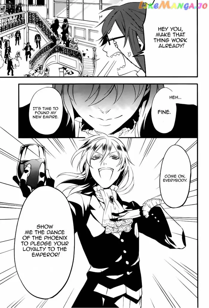 Black Butler - Chapter 59 - Page 20