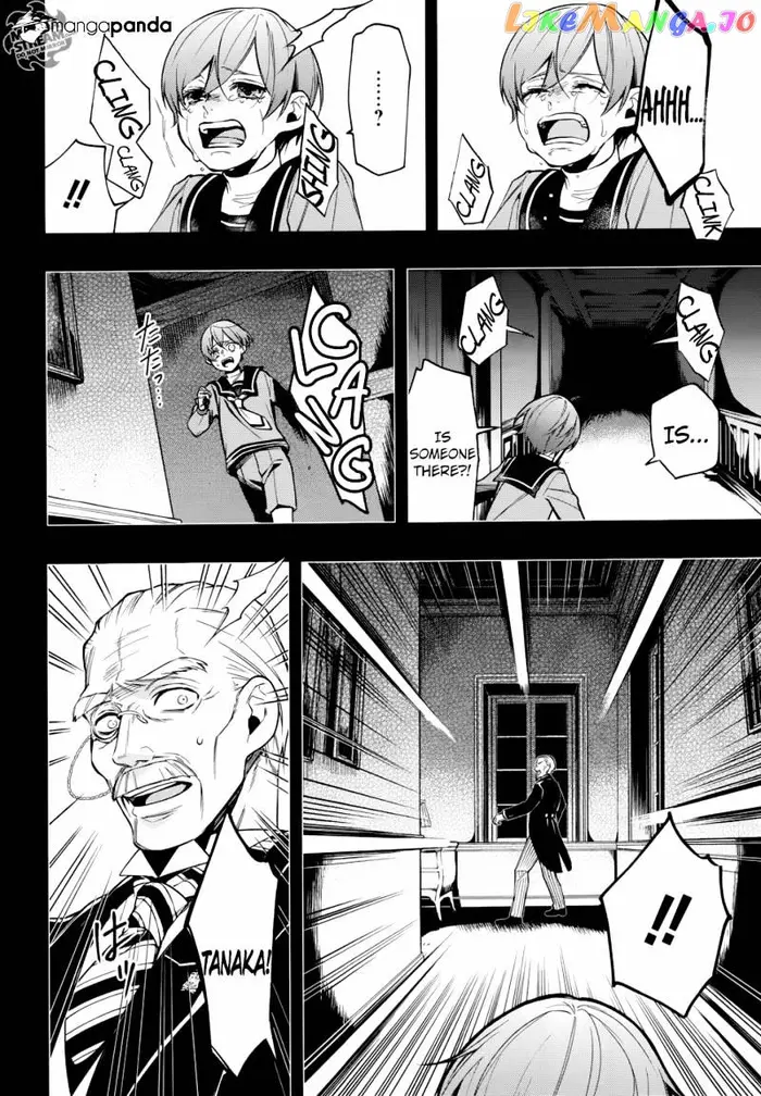 Black Butler - Chapter 134 - Page 21