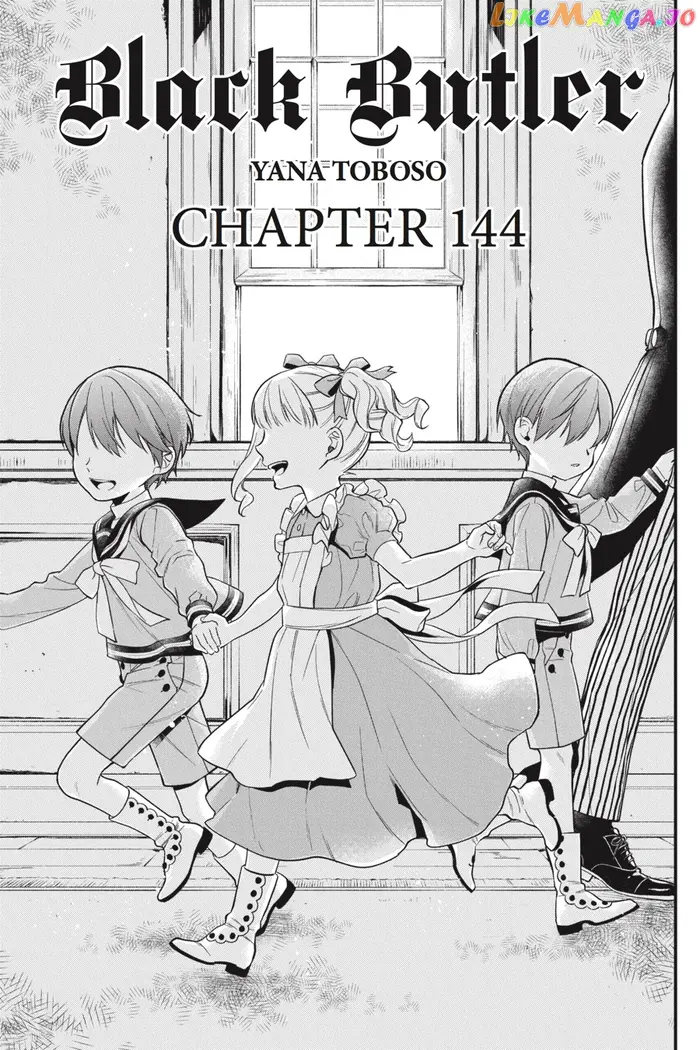 Black Butler - Chapter 144 - Page 1