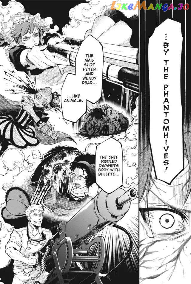 Black Butler - Chapter 205 - Page 12