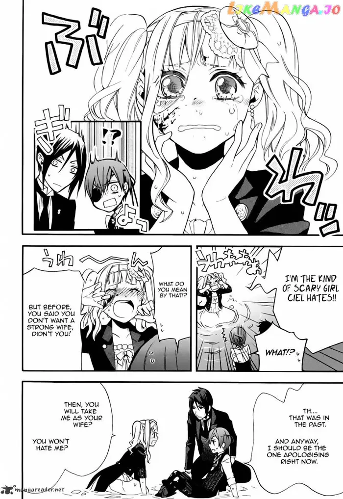 Black Butler - Chapter 58 - Page 24