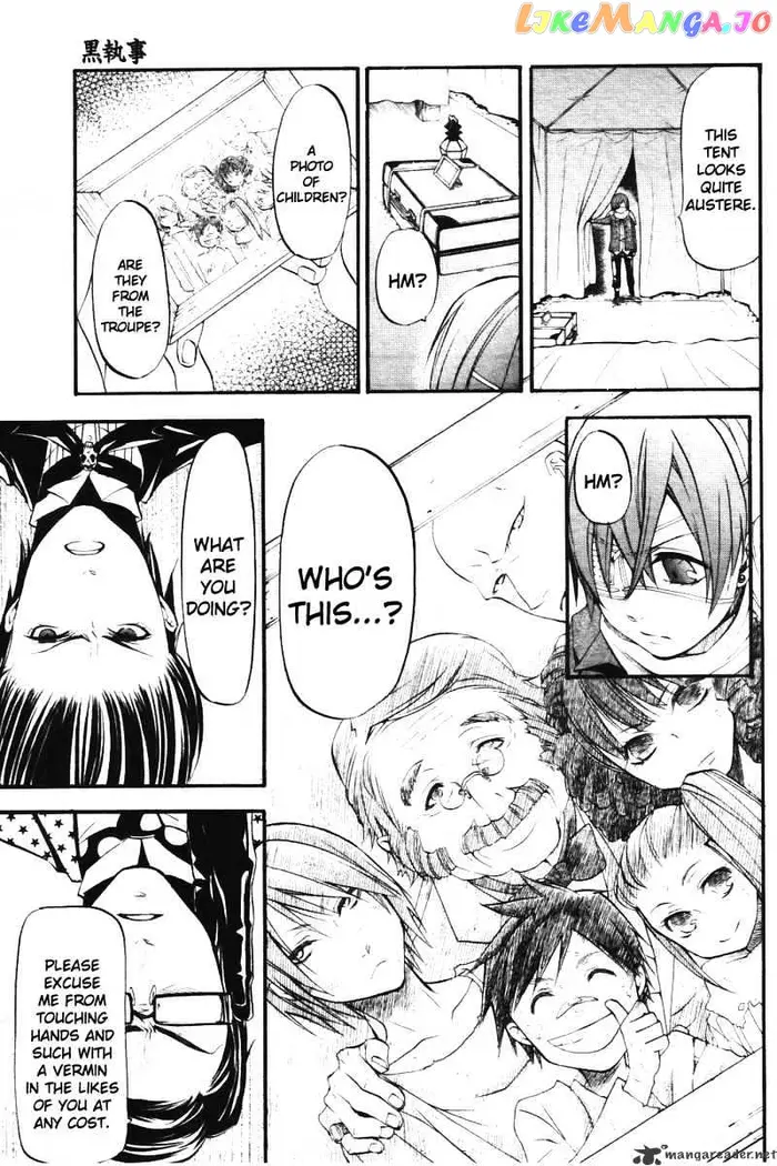 Black Butler - Chapter 27 - Page 28