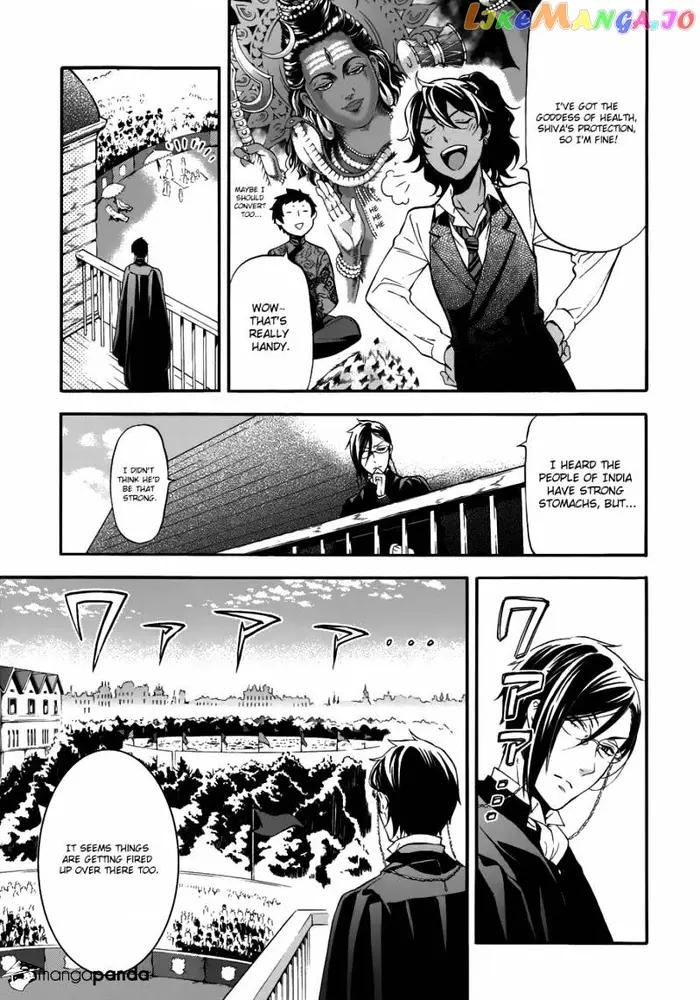 Black Butler - Chapter 77 - Page 3